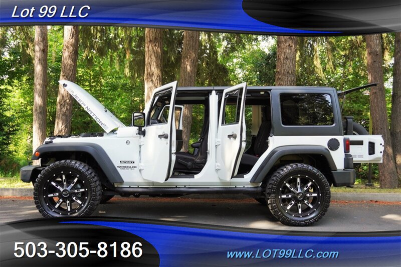 Used 2015 Jeep Wrangler Unlimited Sport w/ Quick Order Package 24S AWD/4WD image 23