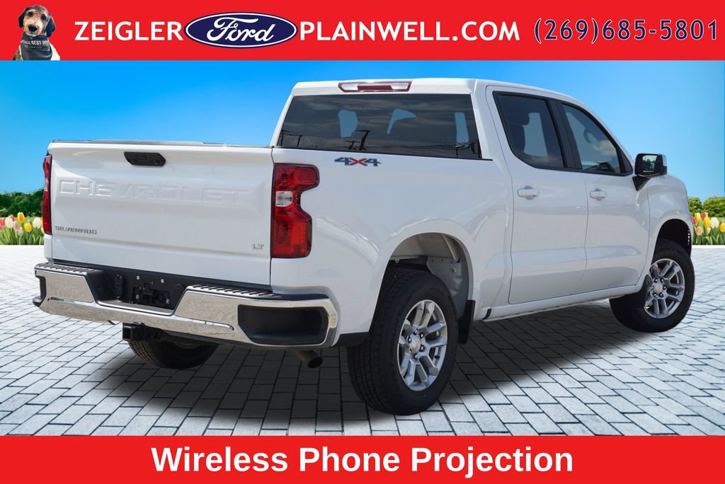 Used 2023 Chevrolet Silverado 1500 LT AWD/4WD image 5