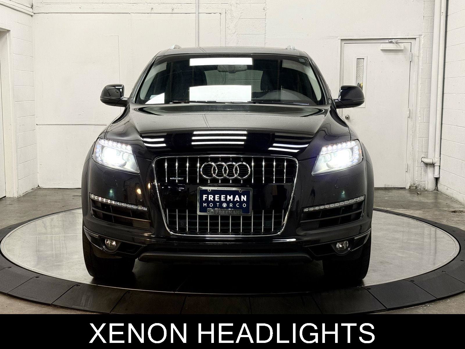 Used 2015 Audi Q7 3.0T Premium Plus w/ Premium Plus Package AWD/4WD image 3