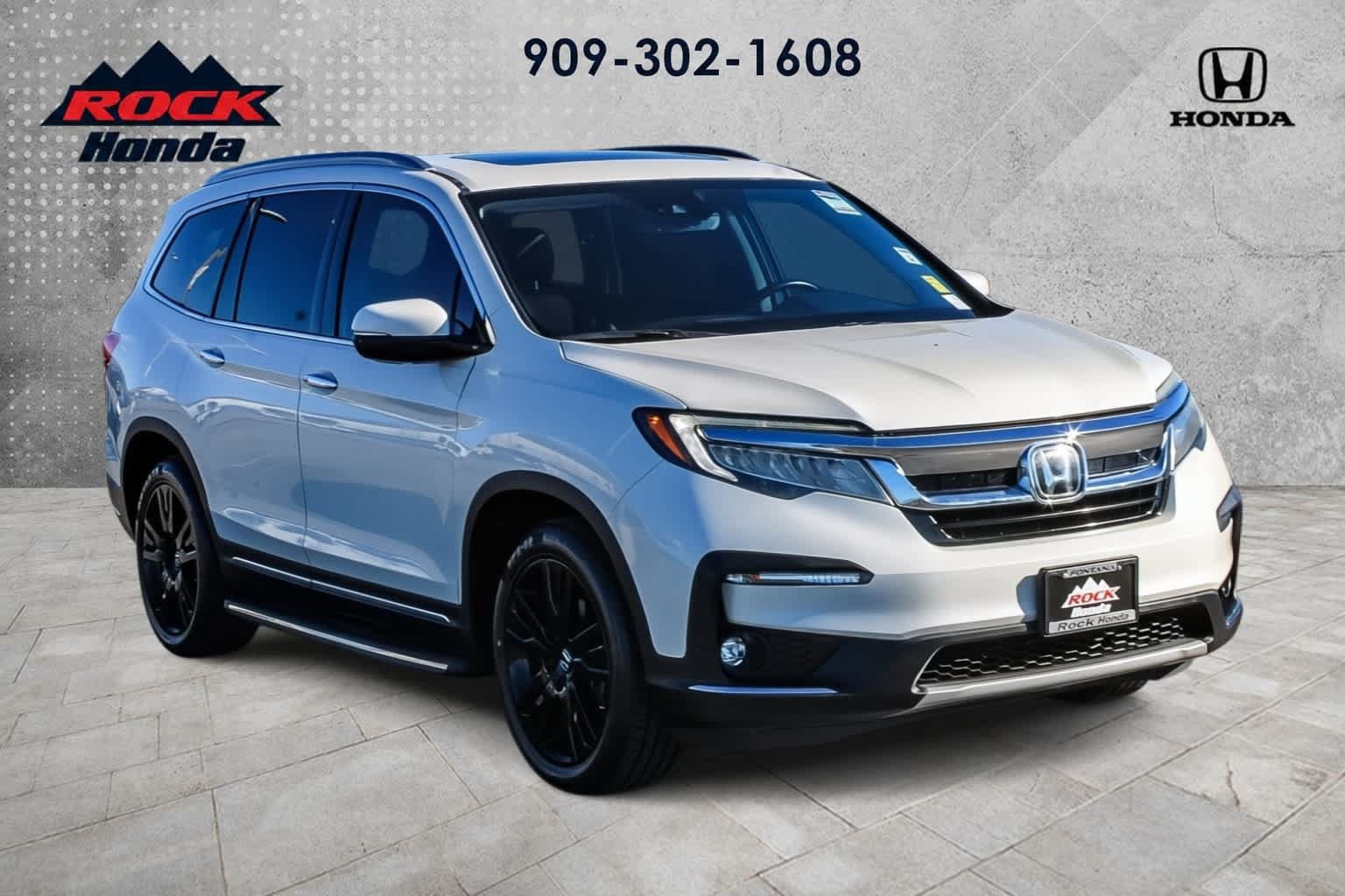Certified 2019 Honda Pilot Elite image 3