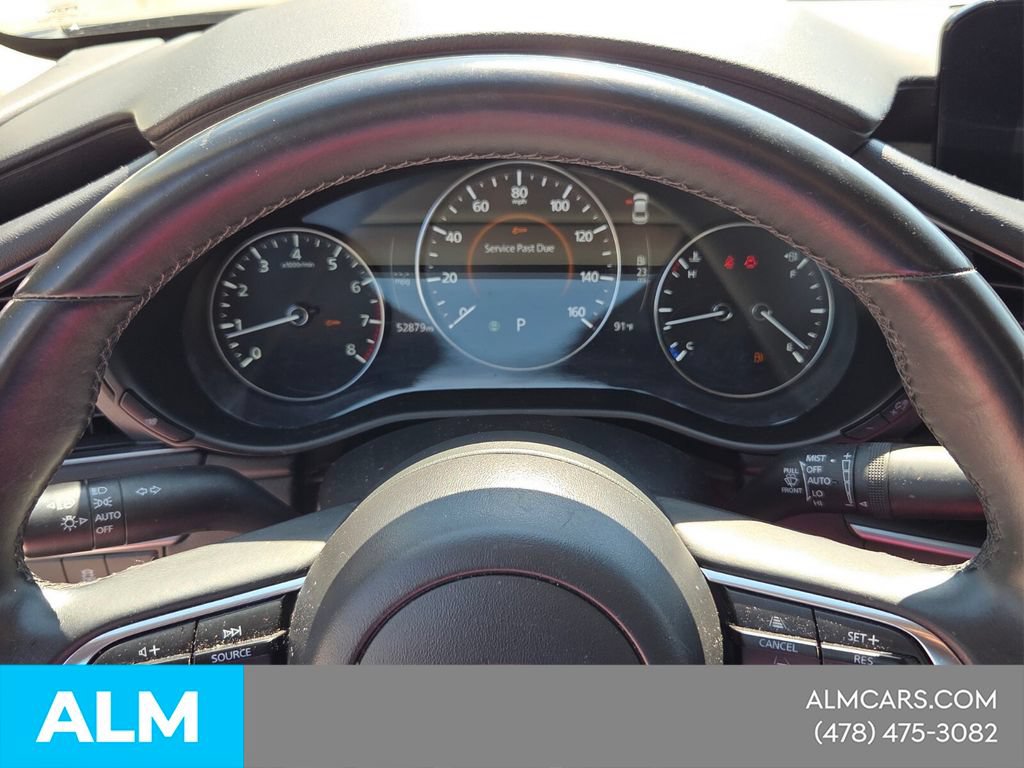 Used 2024 MAZDA MAZDA3 s FWD image 22
