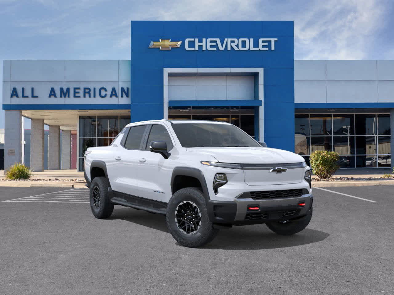 New 2026 Chevrolet Silverado EV Trail Boss image 2