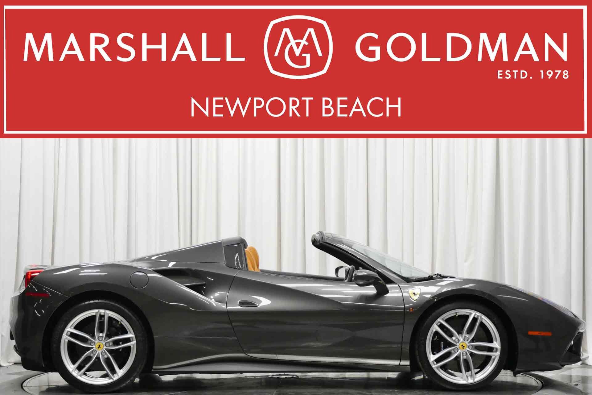 Used 2017 Ferrari 488 Spider