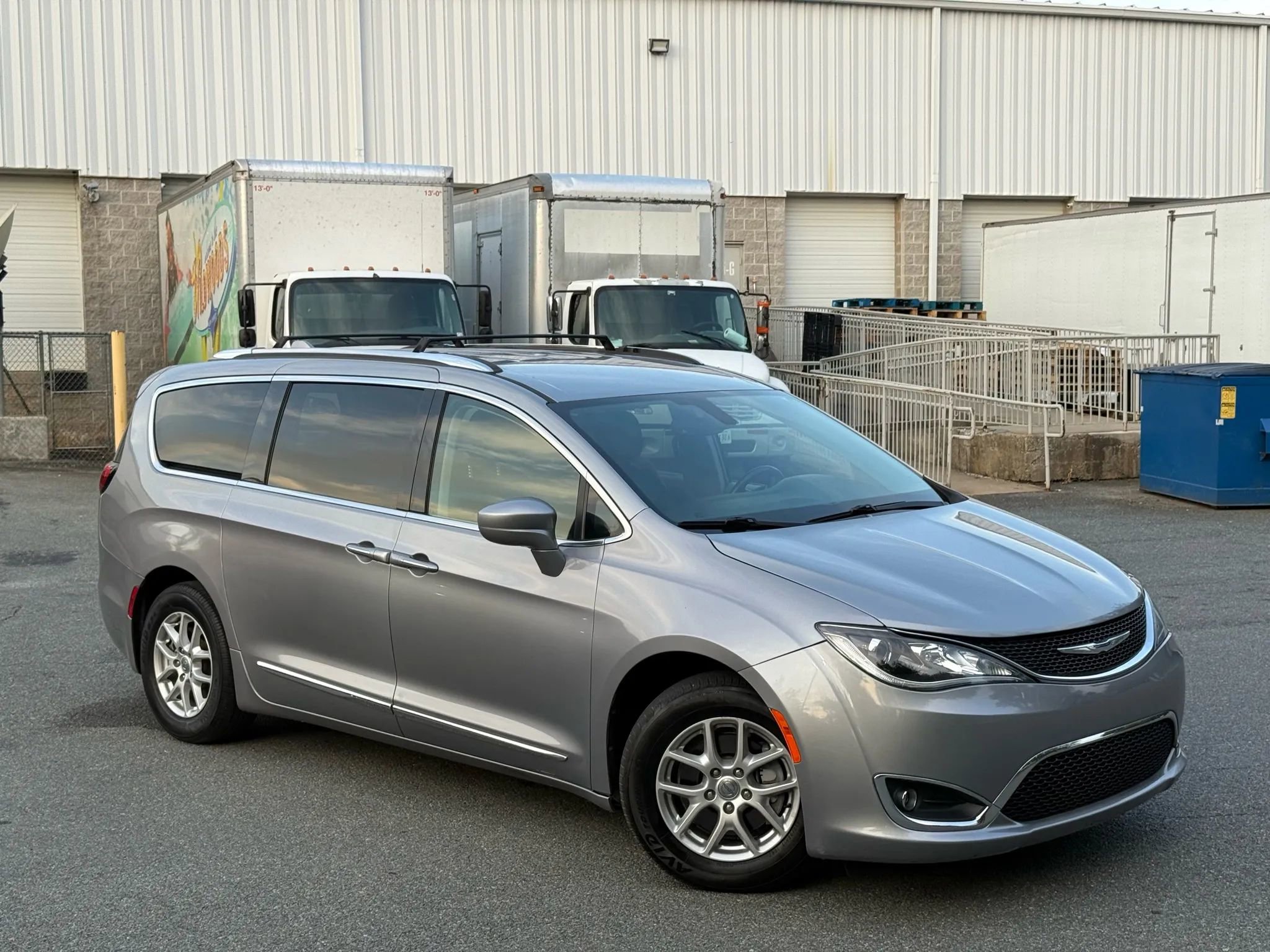 Used 2020 Chrysler Pacifica Touring-L