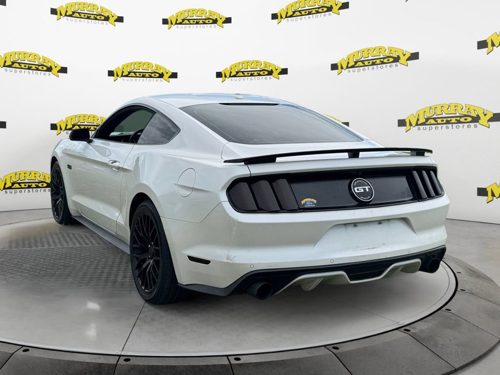 Used 2017 Ford Mustang GT Premium w/ Equipment Group 401A RWD image 3