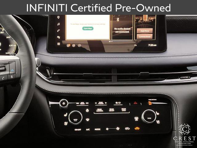 Certified 2026 INFINITI QX60 Sport w/ Dark Cargo Package image 17