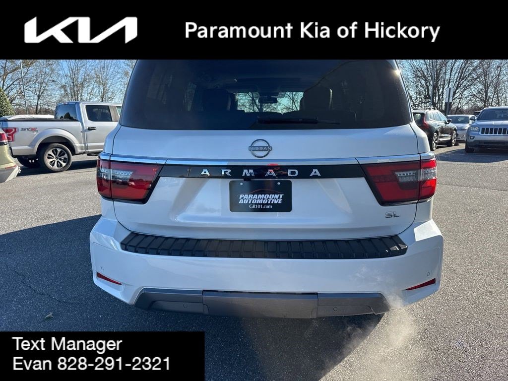 Used 2023 Nissan Armada SL image 6