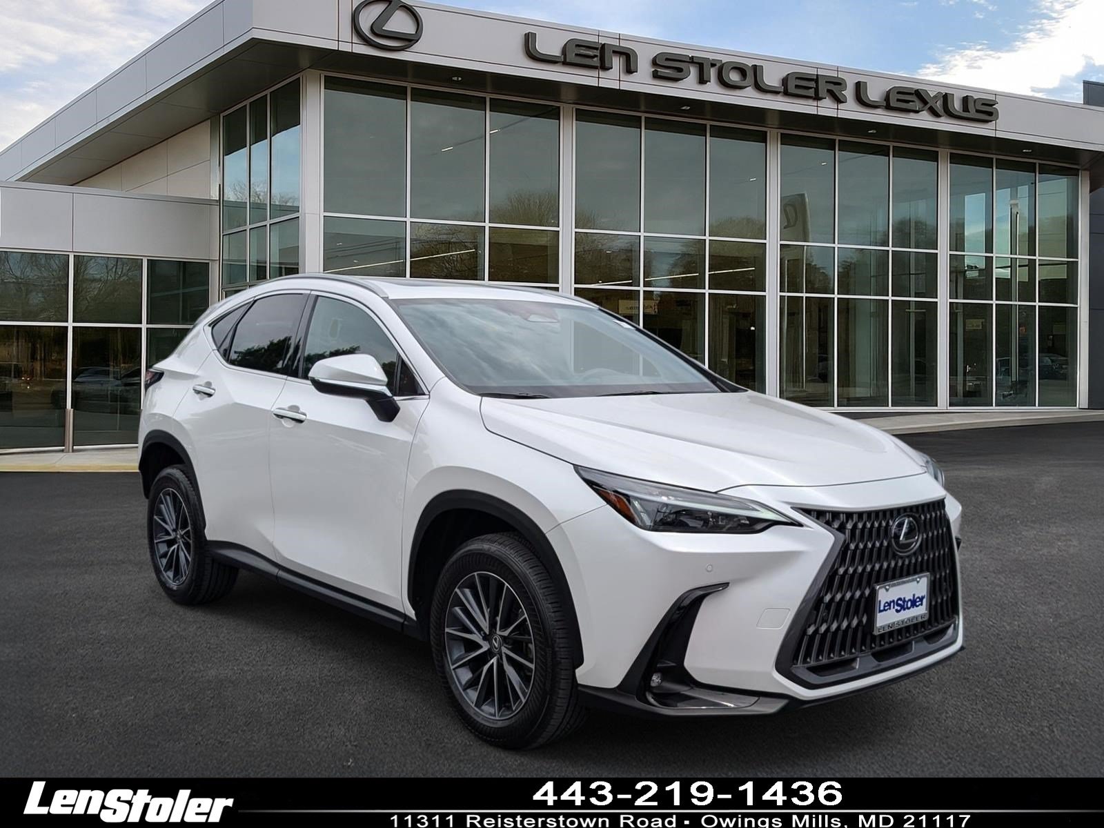 Certified 2025 Lexus NX 350h AWD w/ Cold Area Package image 1
