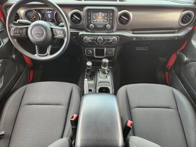 Certified 2021 Jeep Wrangler Unlimited Sport AWD/4WD image 26