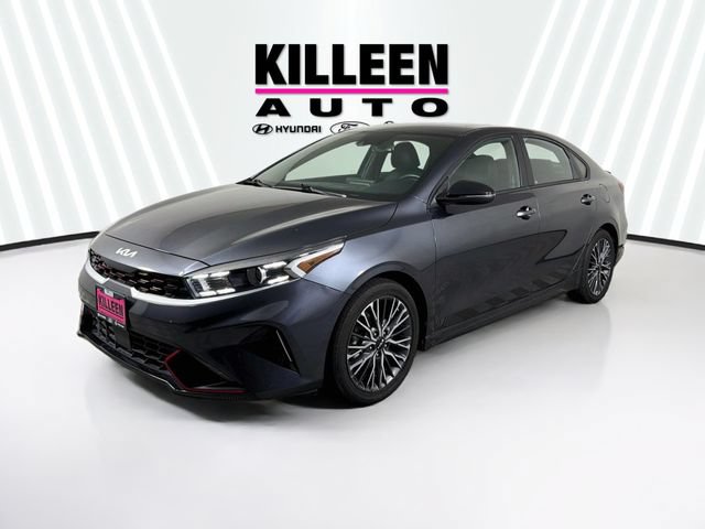 Used 2023 Kia Forte GT-Line w/ GT-Line Premium Package FWD image 3