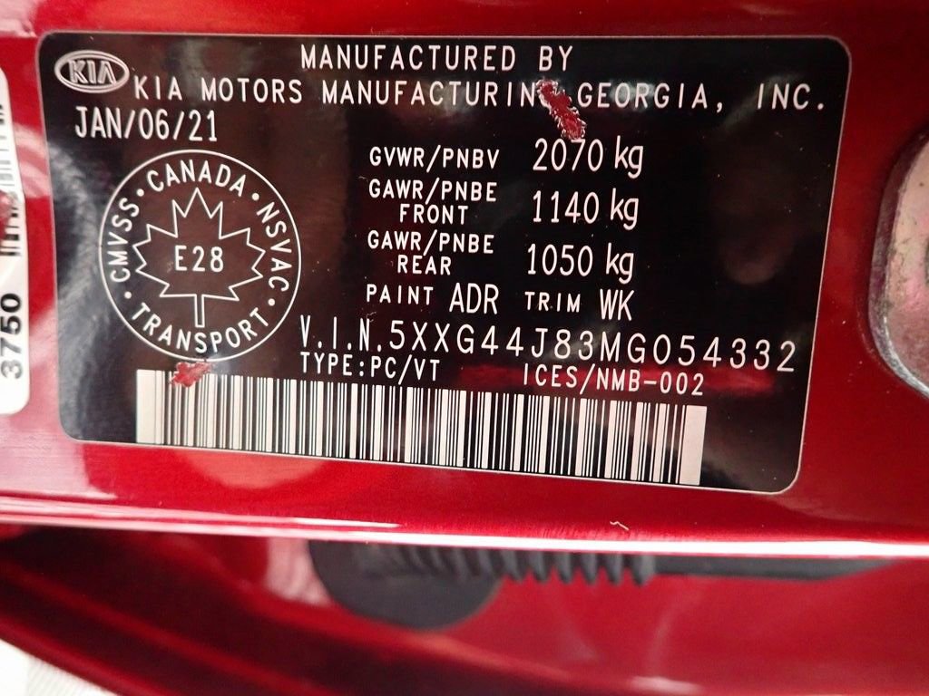 Used 2021 Kia K5 GT image 41