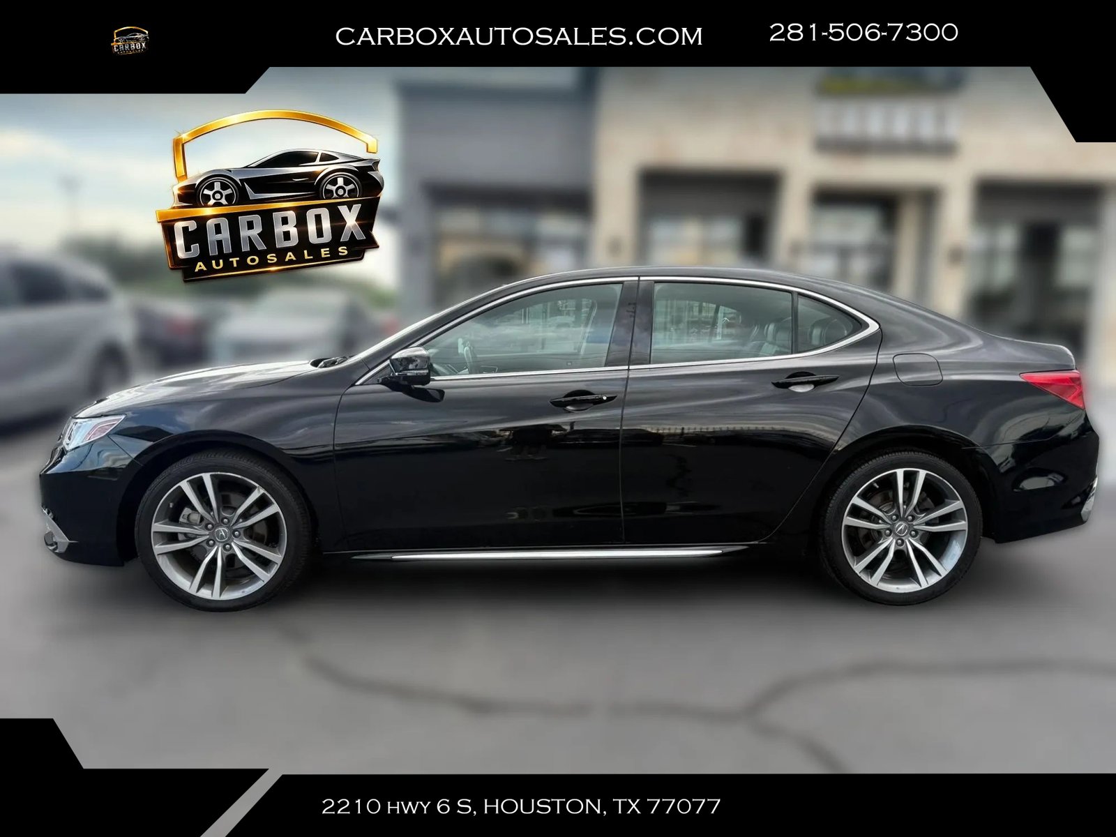 Used 2019 Acura TLX w/ Technology Package FWD image 2