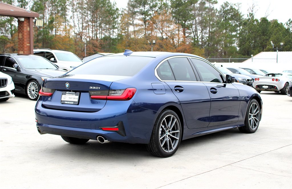 Used 2020 BMW 330i Sedan w/ Convenience Package RWD image 7