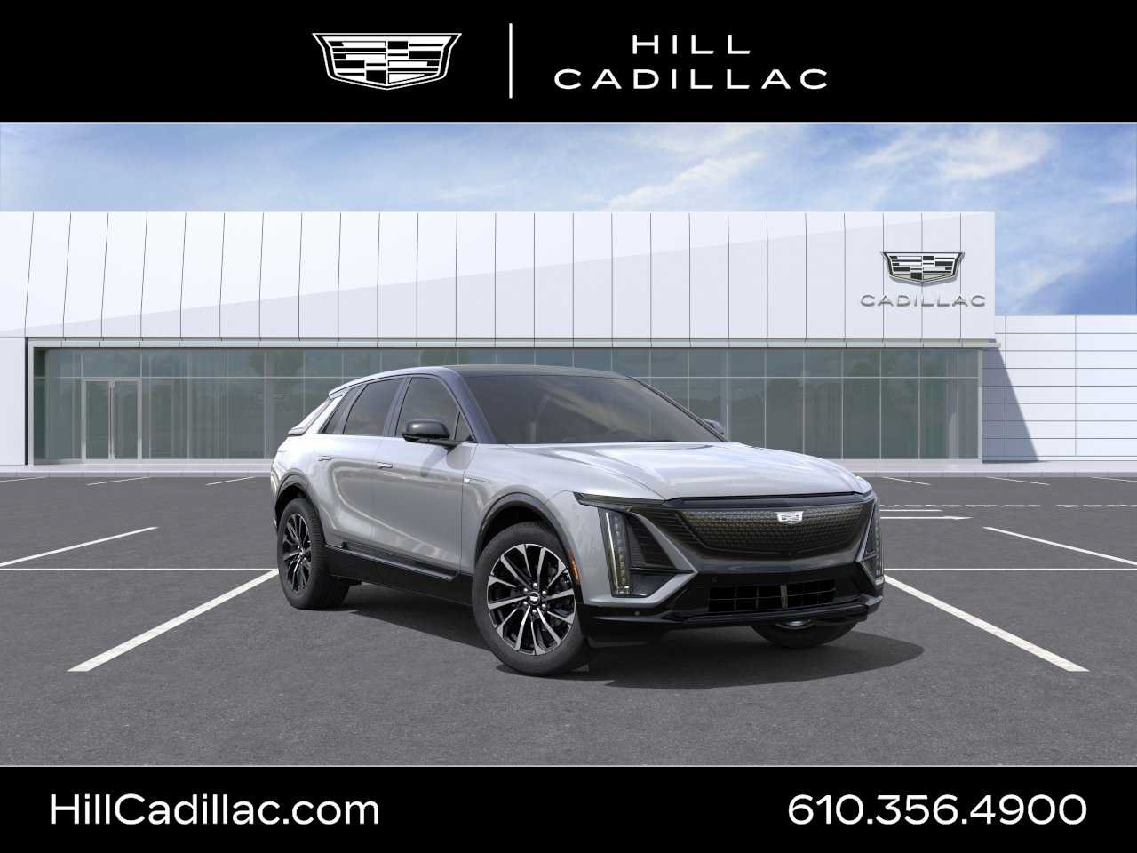 New 2026 Cadillac Lyriq Sport AWD/4WD image 1