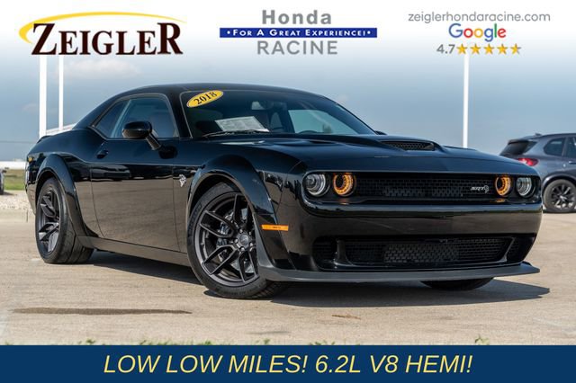 Used 2018 Dodge Challenger SRT Hellcat