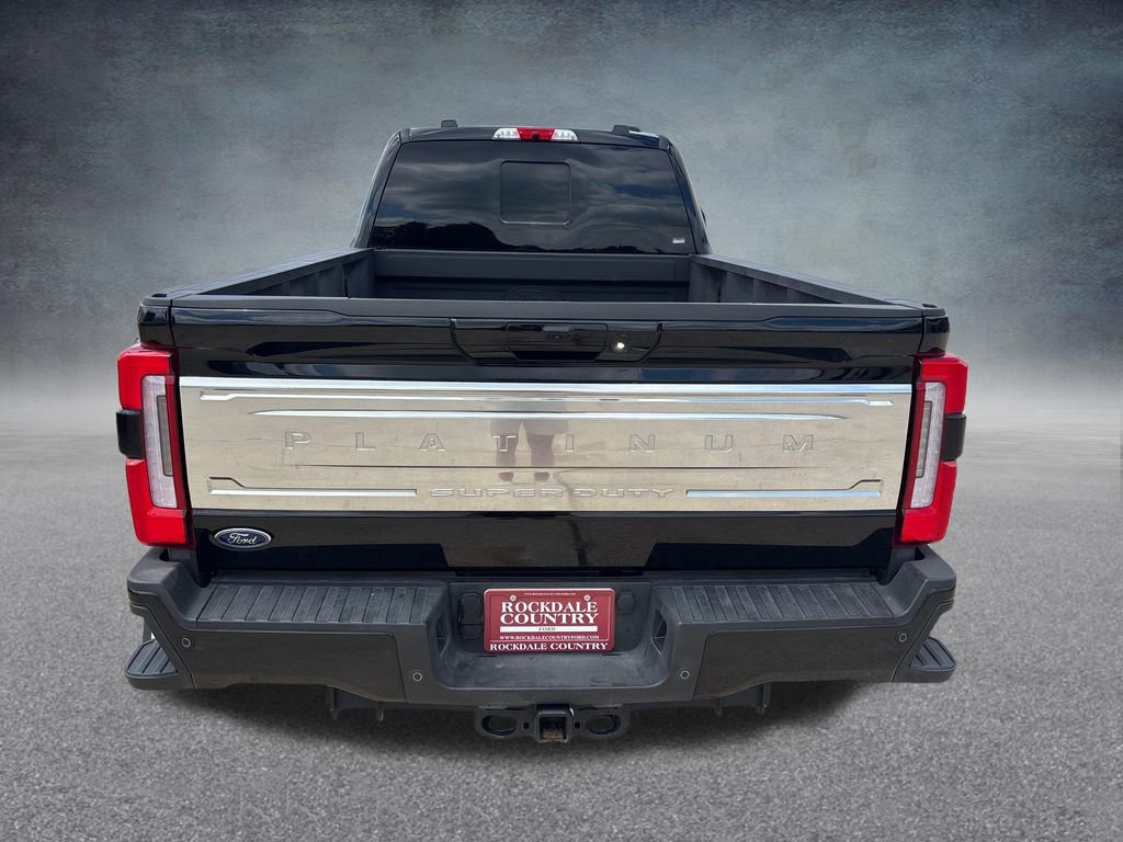 Used 2025 Ford F350 Platinum w/ Platinum Plus Package AWD/4WD image 4