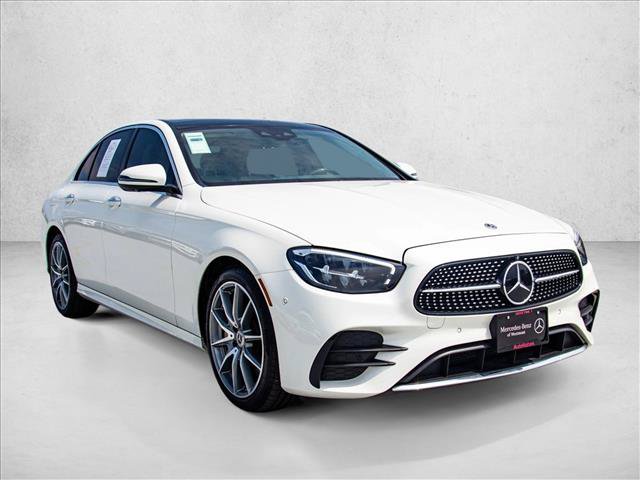 Certified 2022 Mercedes-Benz E 350 4MATIC Sedan image 3