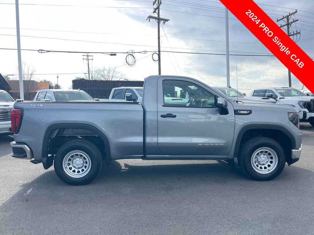 Used 2024 GMC Sierra 1500 Pro w/ Pro Value Package image 6