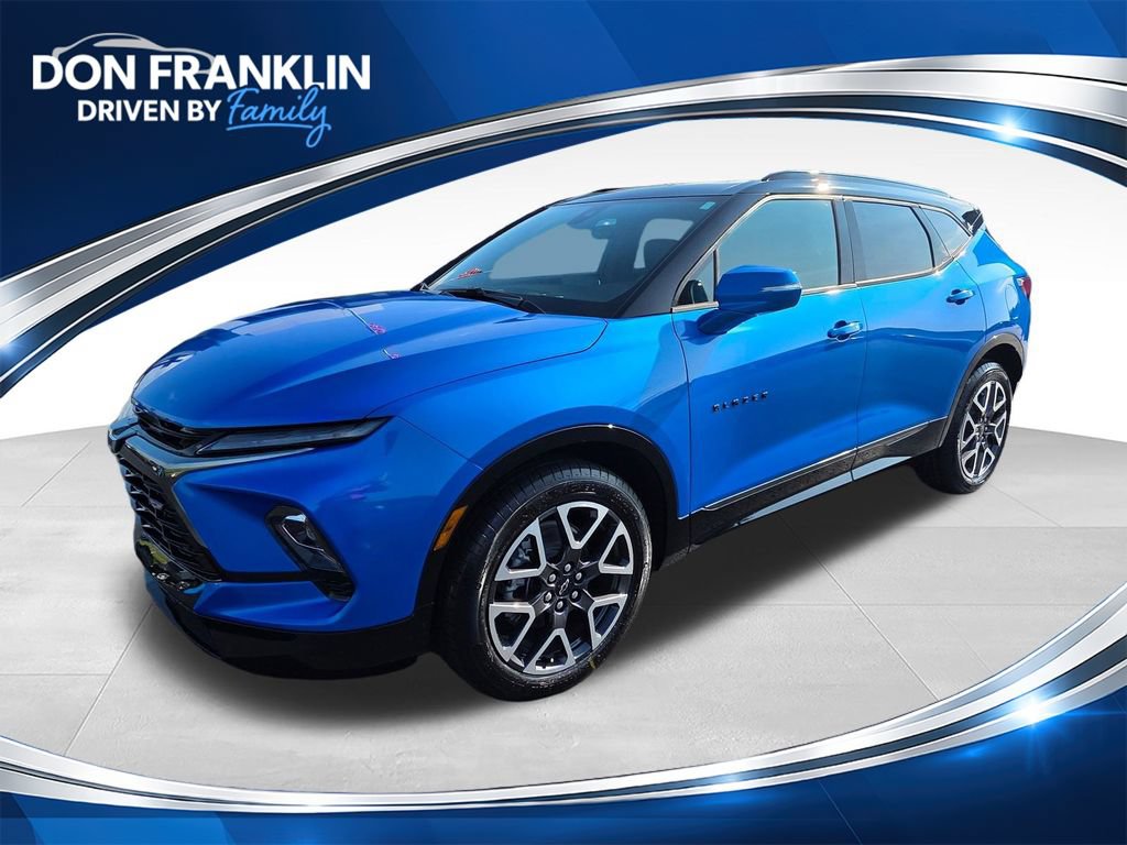 New 2026 Chevrolet Blazer RS AWD/4WD image 1