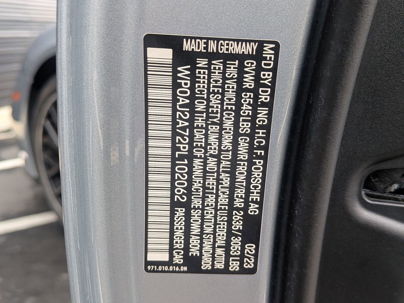 Certified 2023 Porsche Panamera image 29