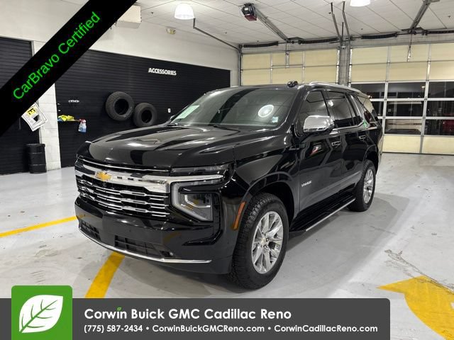 Certified 2025 Chevrolet Tahoe Premier