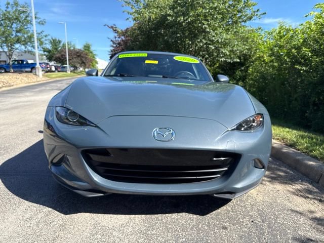 Used 2020 MAZDA MX-5 Miata RF Grand Touring RWD image 4