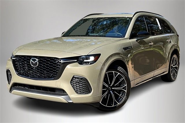 Certified 2025 MAZDA CX-70 3.3 Turbo S w/ Premium Package image 2