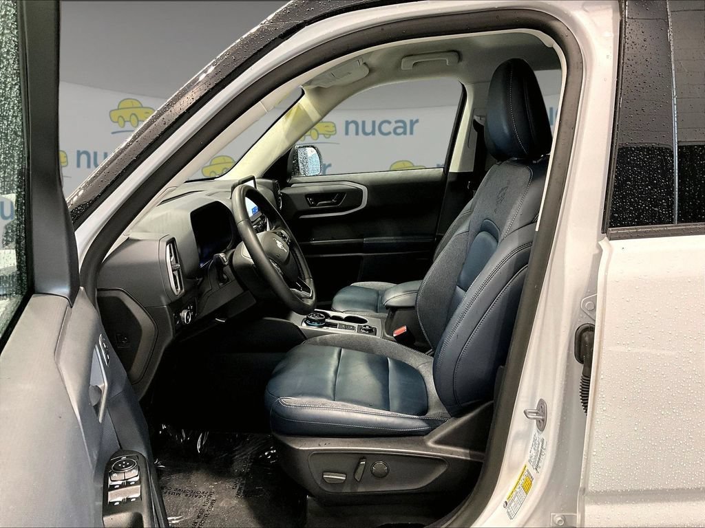 Used 2024 Ford Bronco Sport Outer Banks AWD/4WD image 11