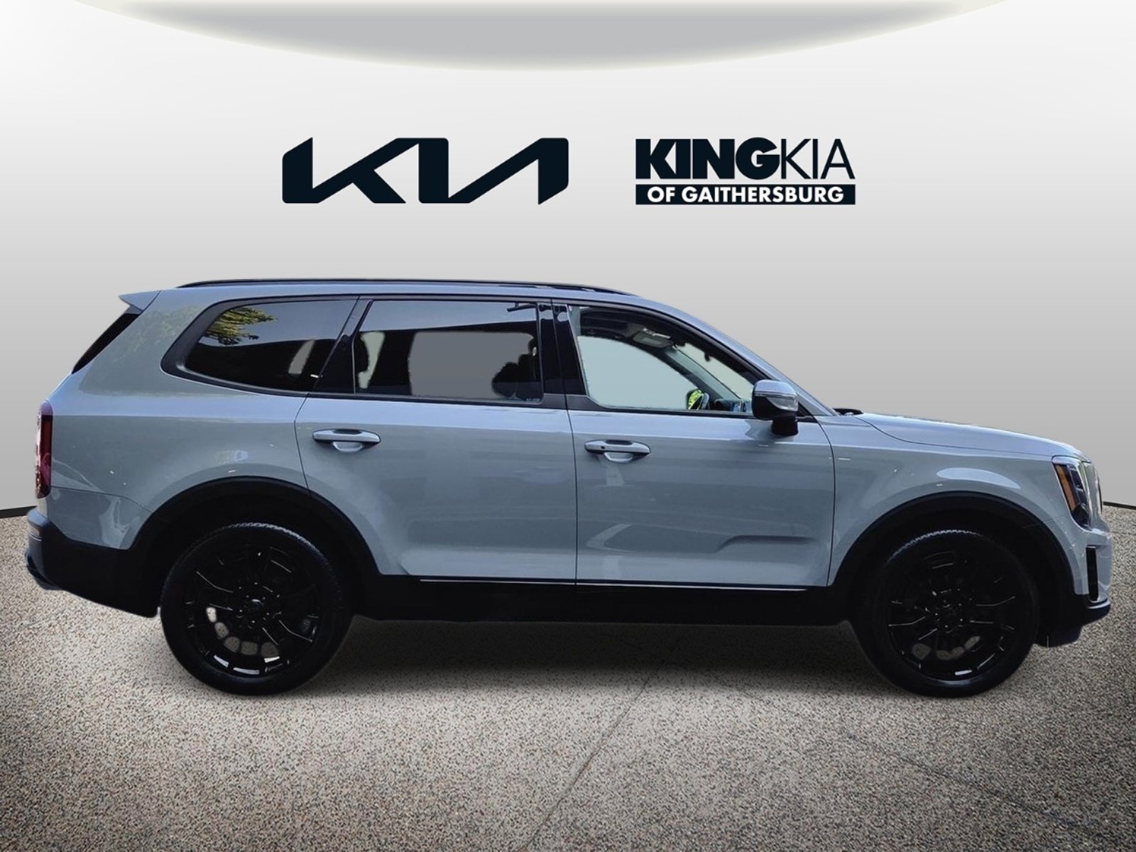 Used 2021 Kia Telluride EX w/ EX Premium Package AWD/4WD image 2