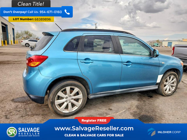 Used 2013 Mitsubishi Outlander Sport SE FWD image 4