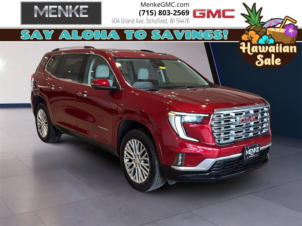 Used 2024 GMC Acadia Denali