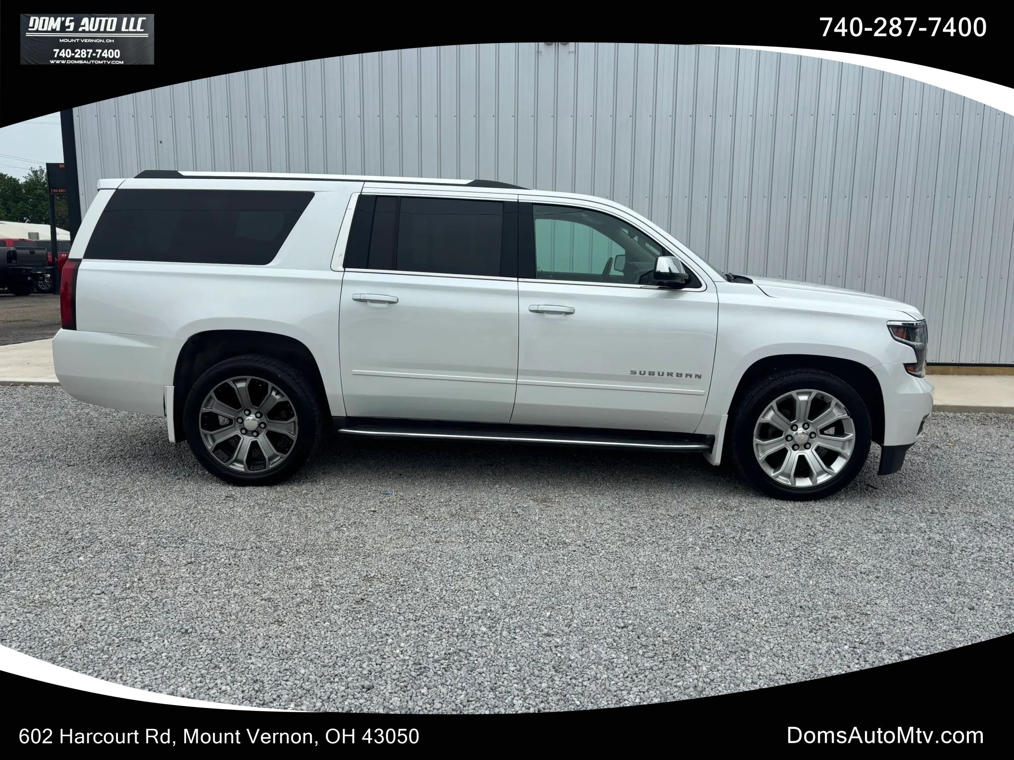 Used 2017 Chevrolet Suburban Premier