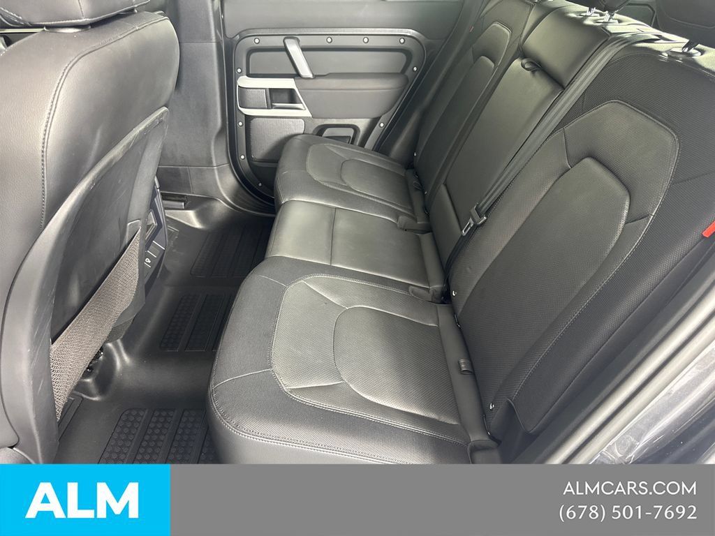Used 2023 Land Rover Defender 110 X-Dynamic SE AWD/4WD image 21