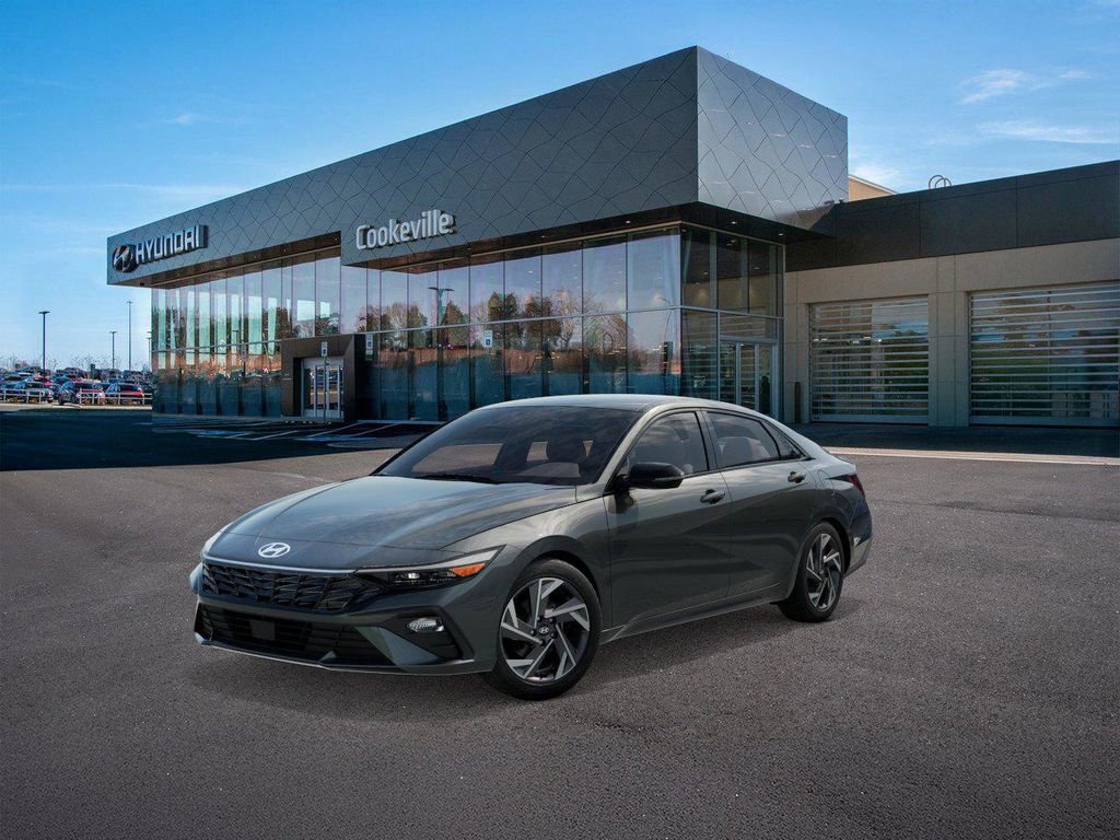 New 2025 Hyundai Elantra Sport