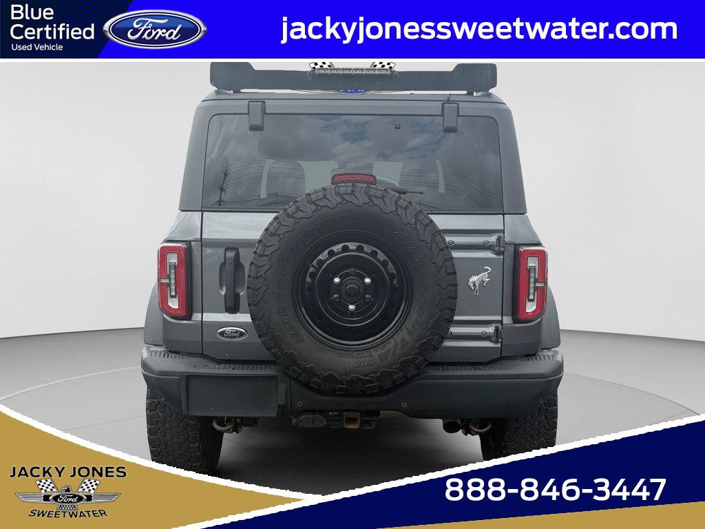 Certified 2022 Ford Bronco Badlands AWD/4WD image 4