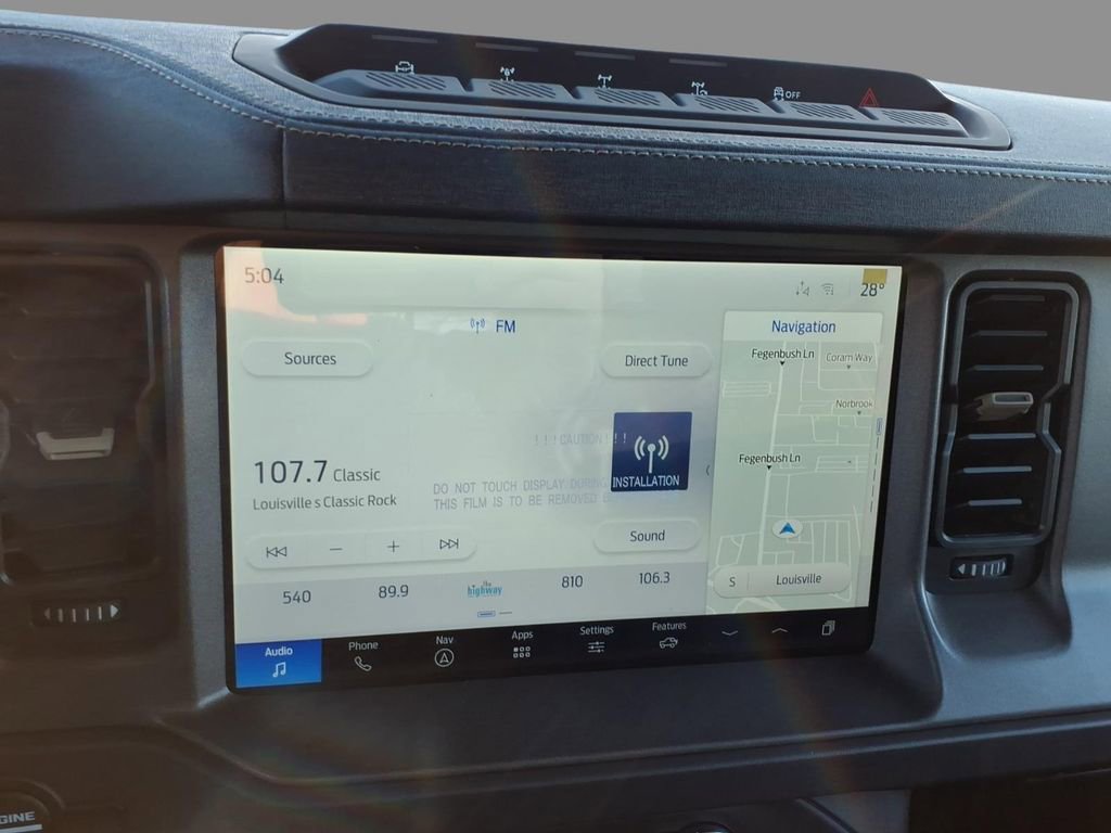 New 2025 Ford Bronco Badlands w/ Sasquatch Package image 23