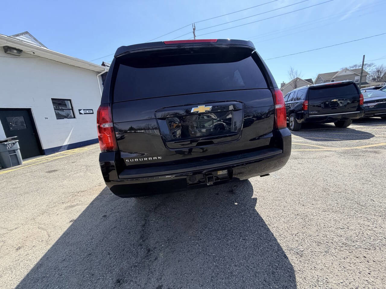 Used 2016 Chevrolet Suburban LT AWD/4WD image 15