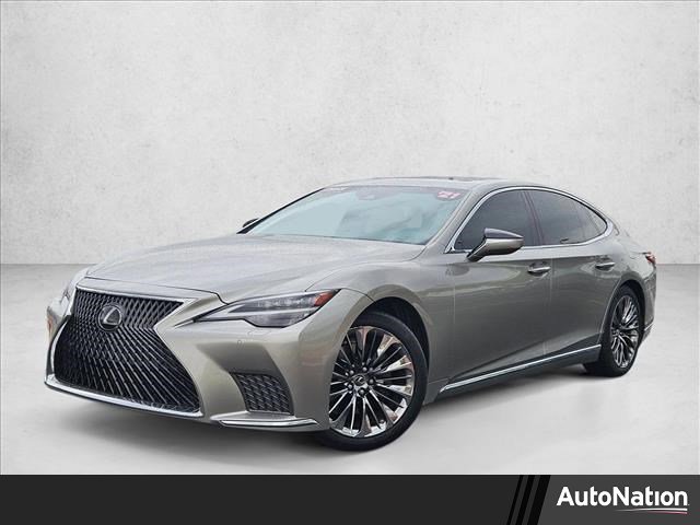 Used 2021 Lexus LS 500 w/ Accessory Package (Z1) image 1