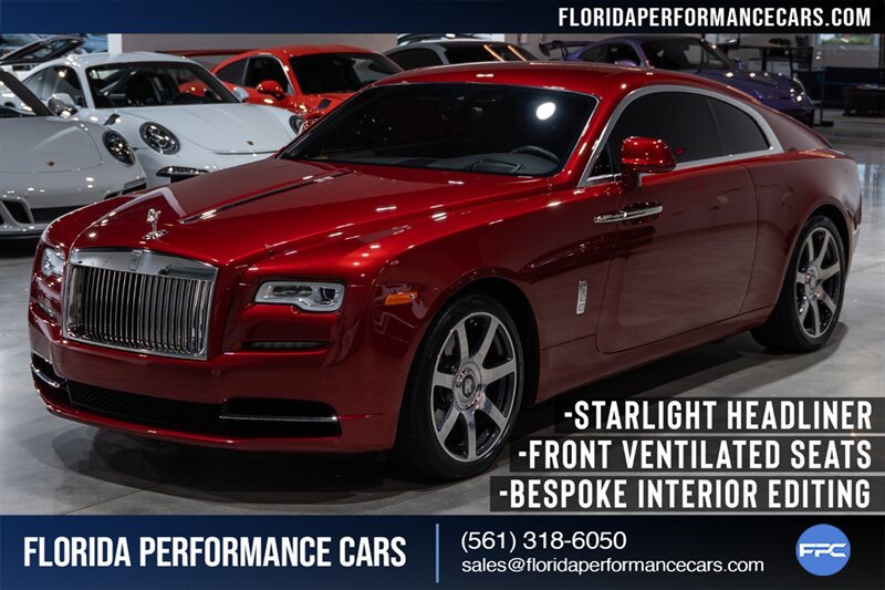 Used 2019 Rolls-Royce Wraith