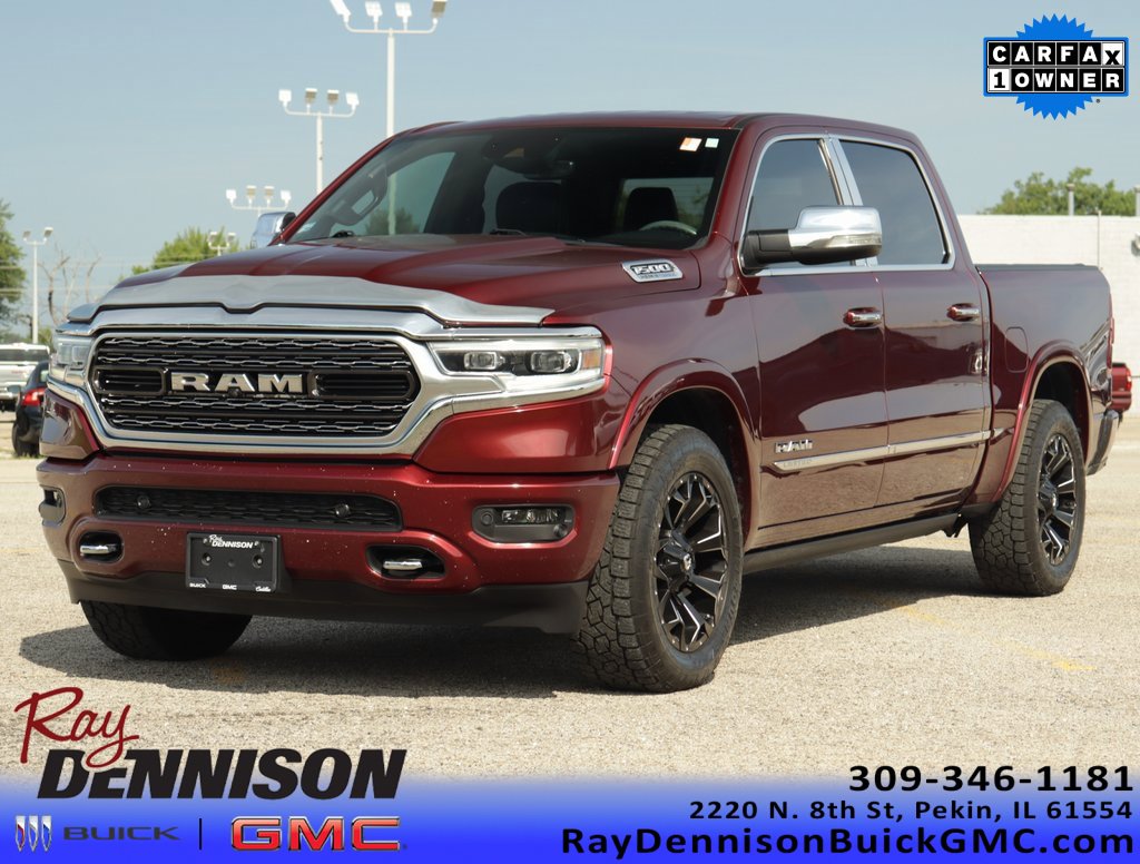 Used 2021 RAM 1500 Limited image 3