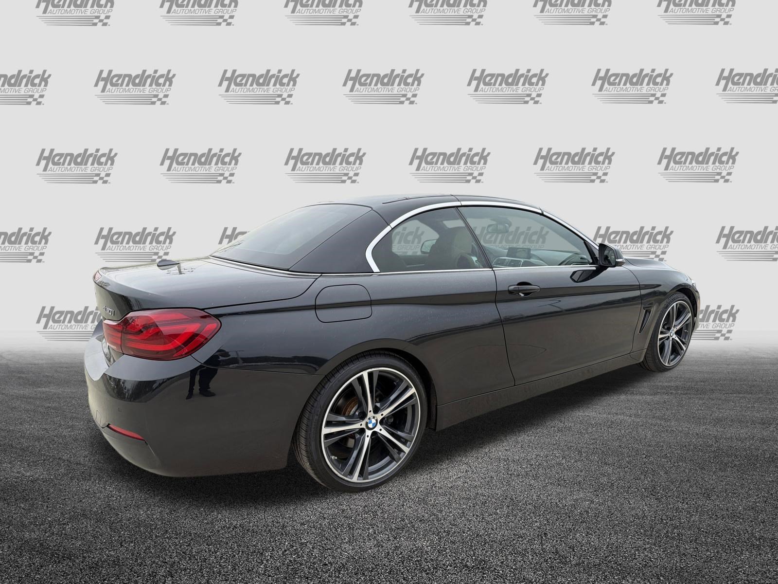 Used 2020 BMW 430i Convertible w/ Convenience Package image 10