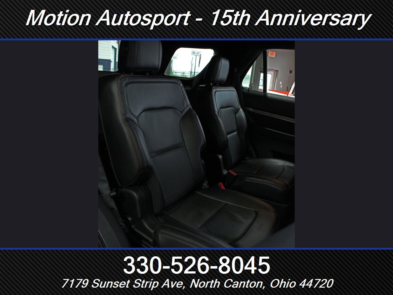 Used 2017 Ford Explorer Sport w/ Equipment Group 401A AWD/4WD image 42