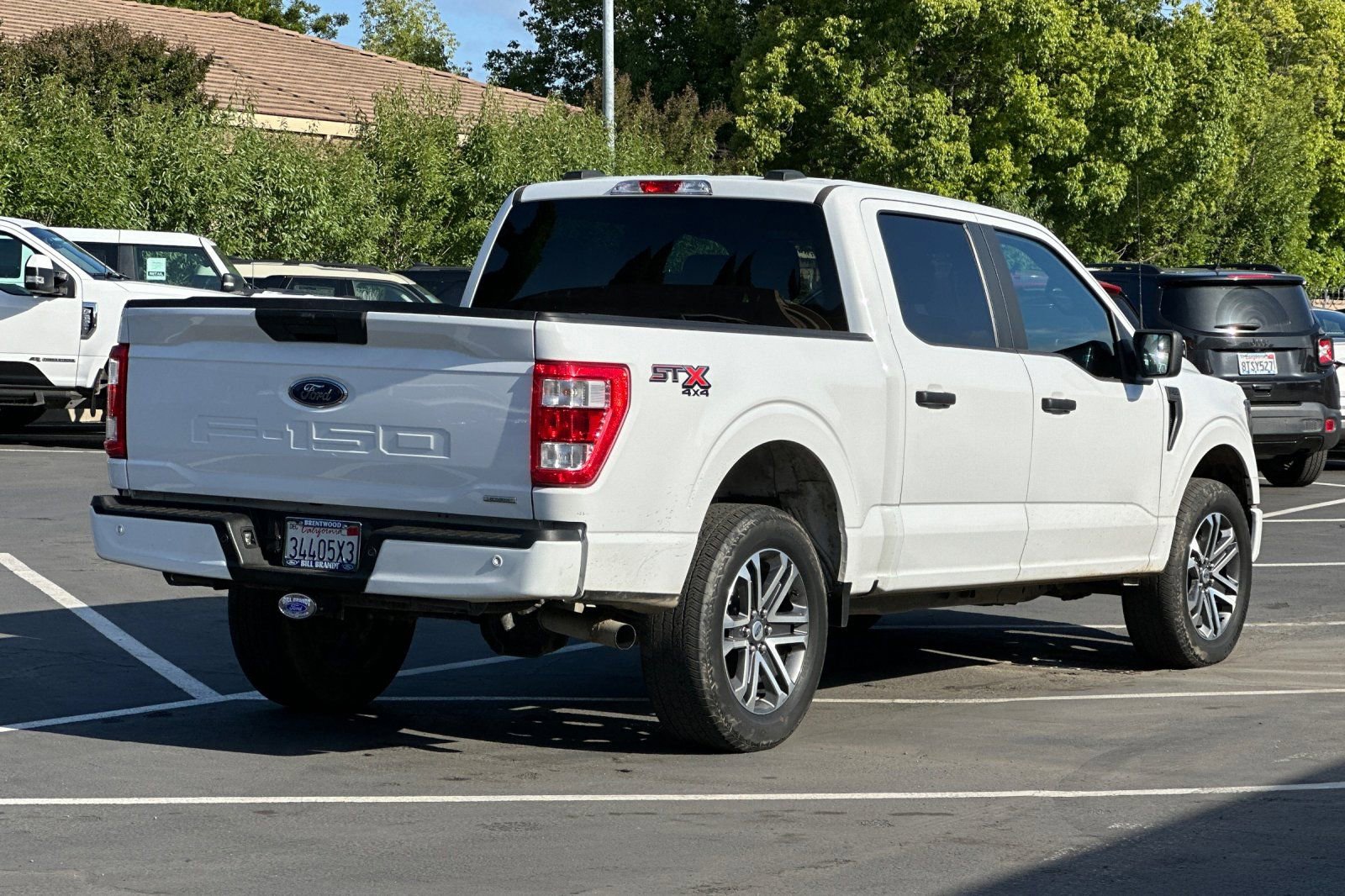 Used 2023 Ford F150 XL w/ STX Appearance Package AWD/4WD image 3