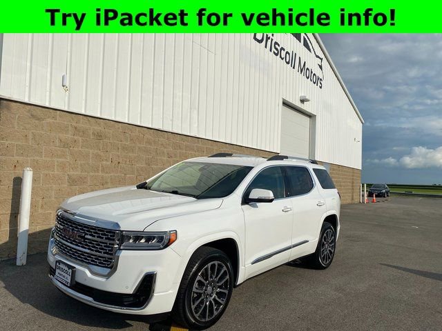 Used 2020 GMC Acadia Denali AWD/4WD image 1