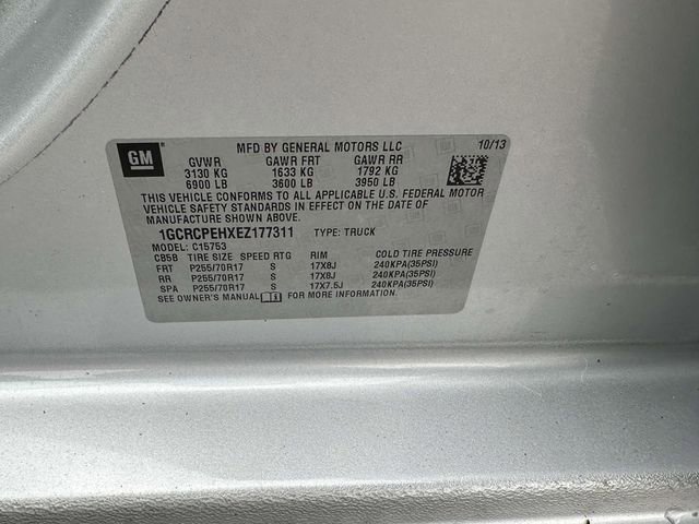 Used 2014 Chevrolet Silverado 1500 W/T w/ Trailering Package image 31