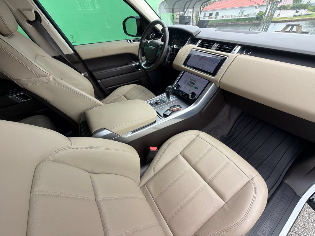 Used 2019 Land Rover Range Rover Sport SE AWD/4WD image 13