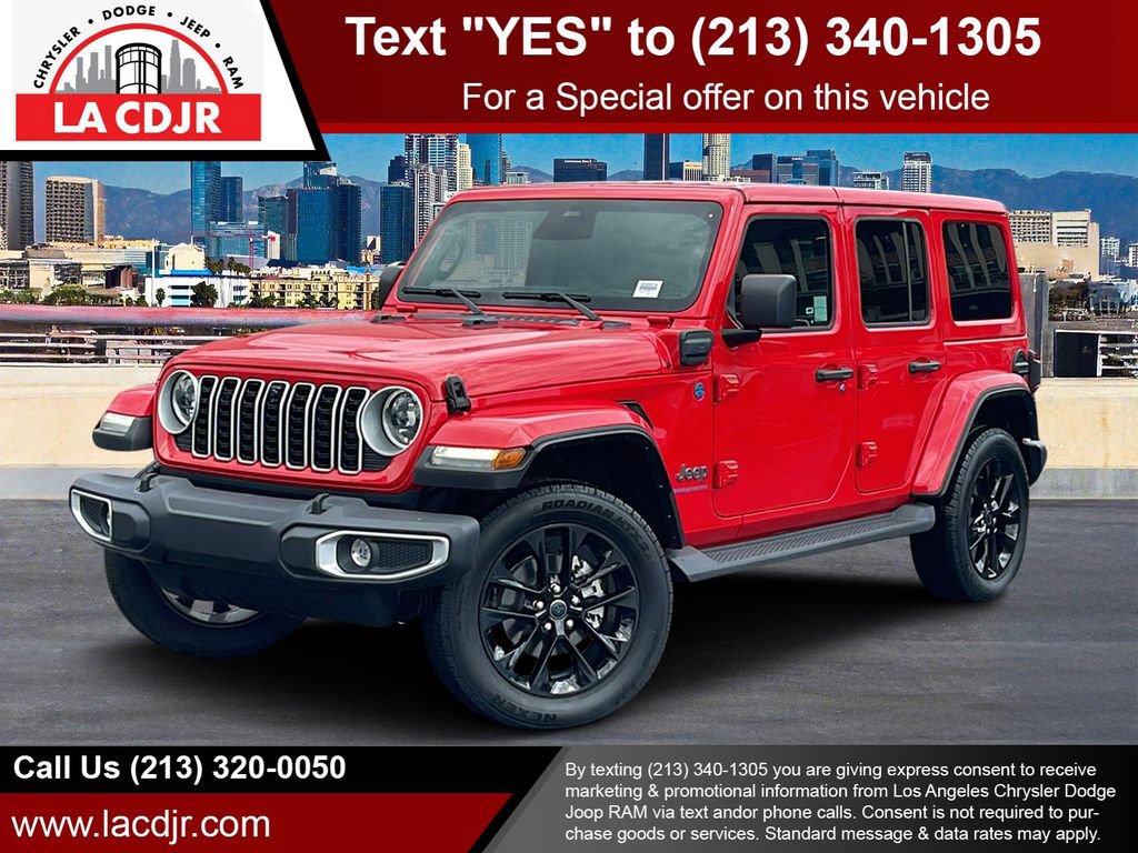 Used 2025 Jeep Wrangler Unlimited Sahara
