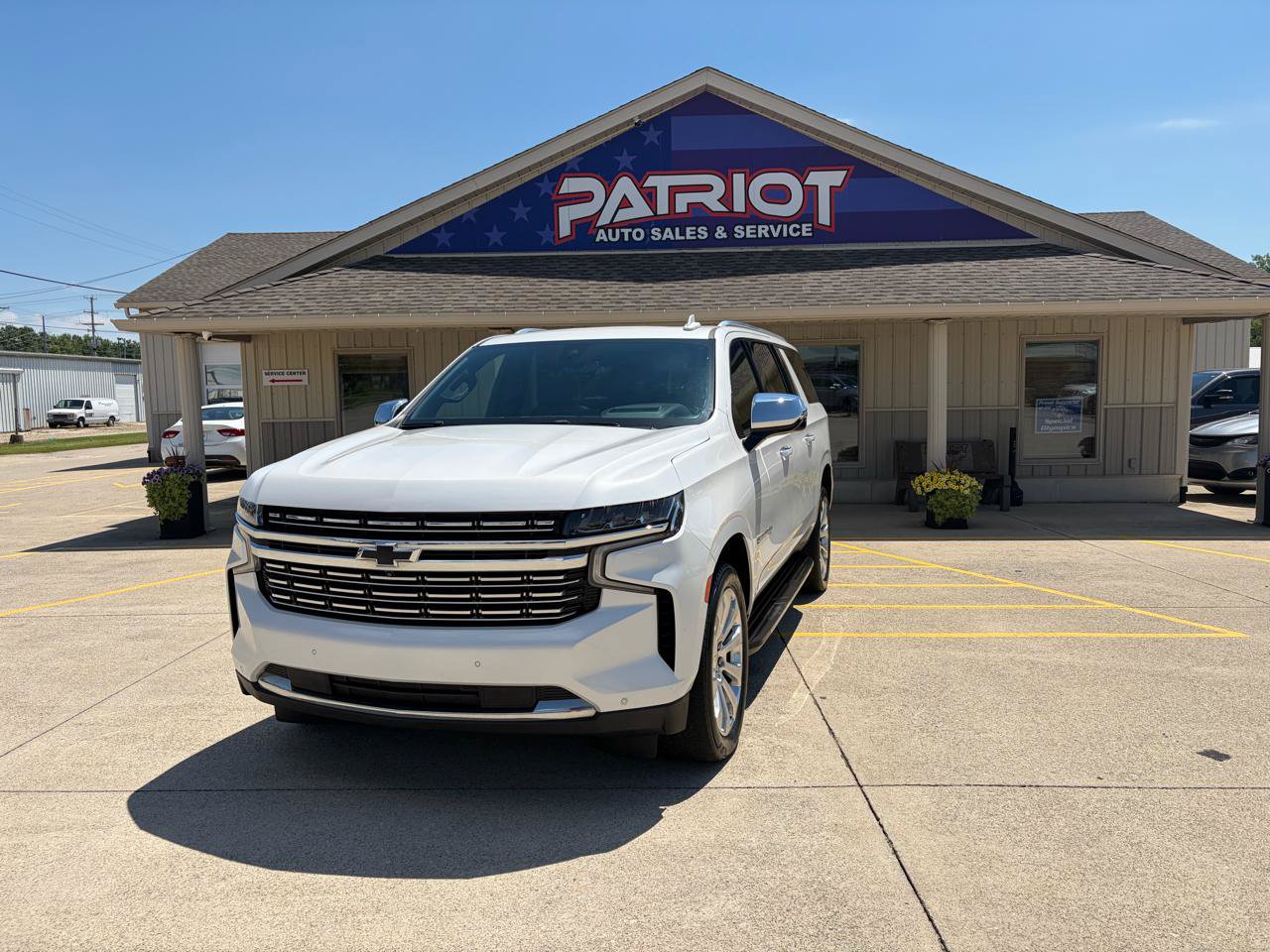 Used 2022 Chevrolet Suburban Premier w/ Premium Package