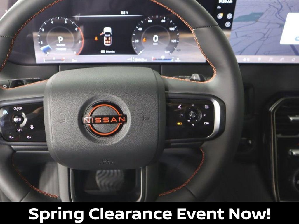New 2026 Nissan Armada PRO-4X AWD/4WD image 23
