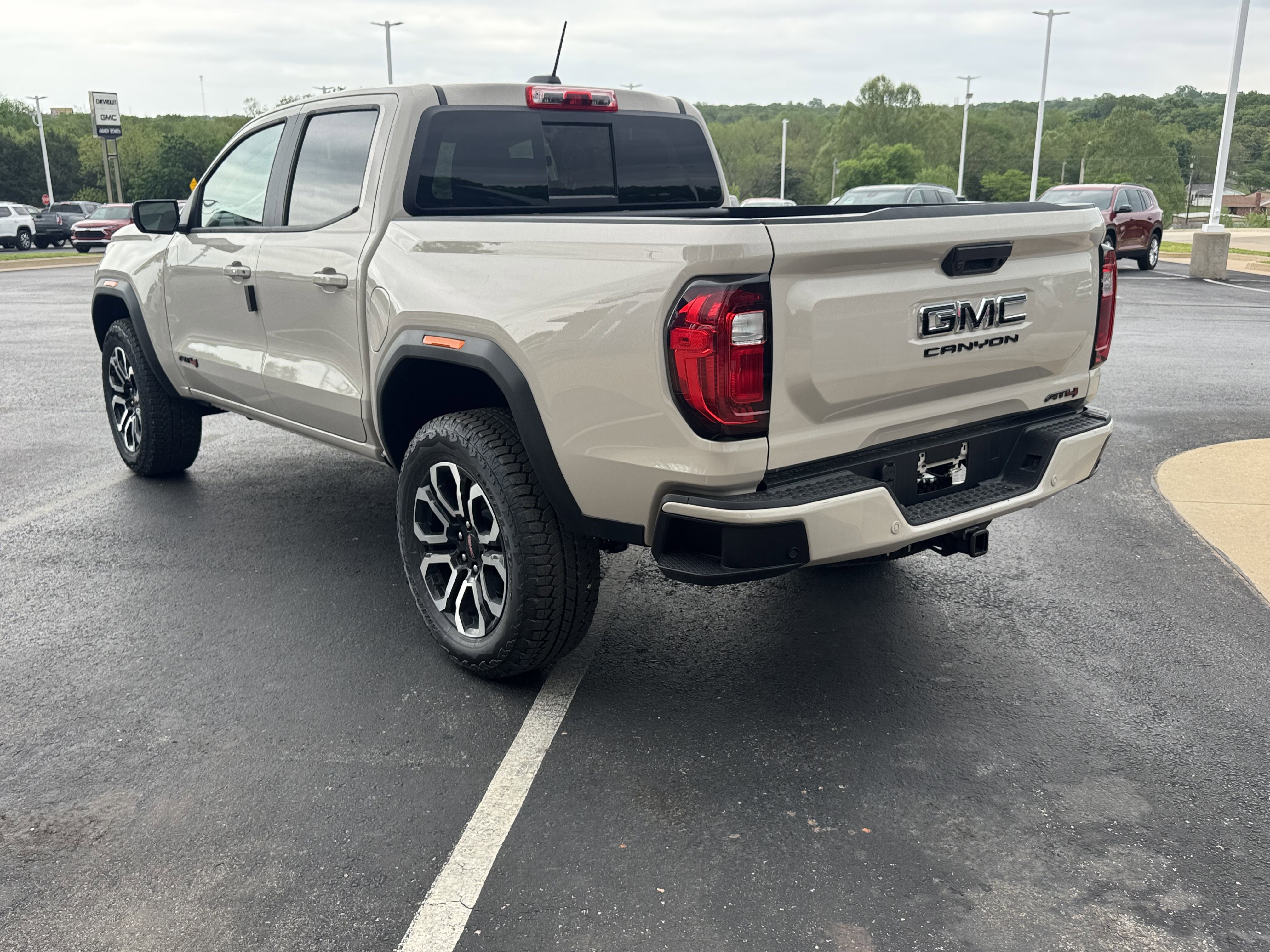 New 2026 GMC Canyon AT4 w/ Nightfall Essentials Package AWD/4WD image 3